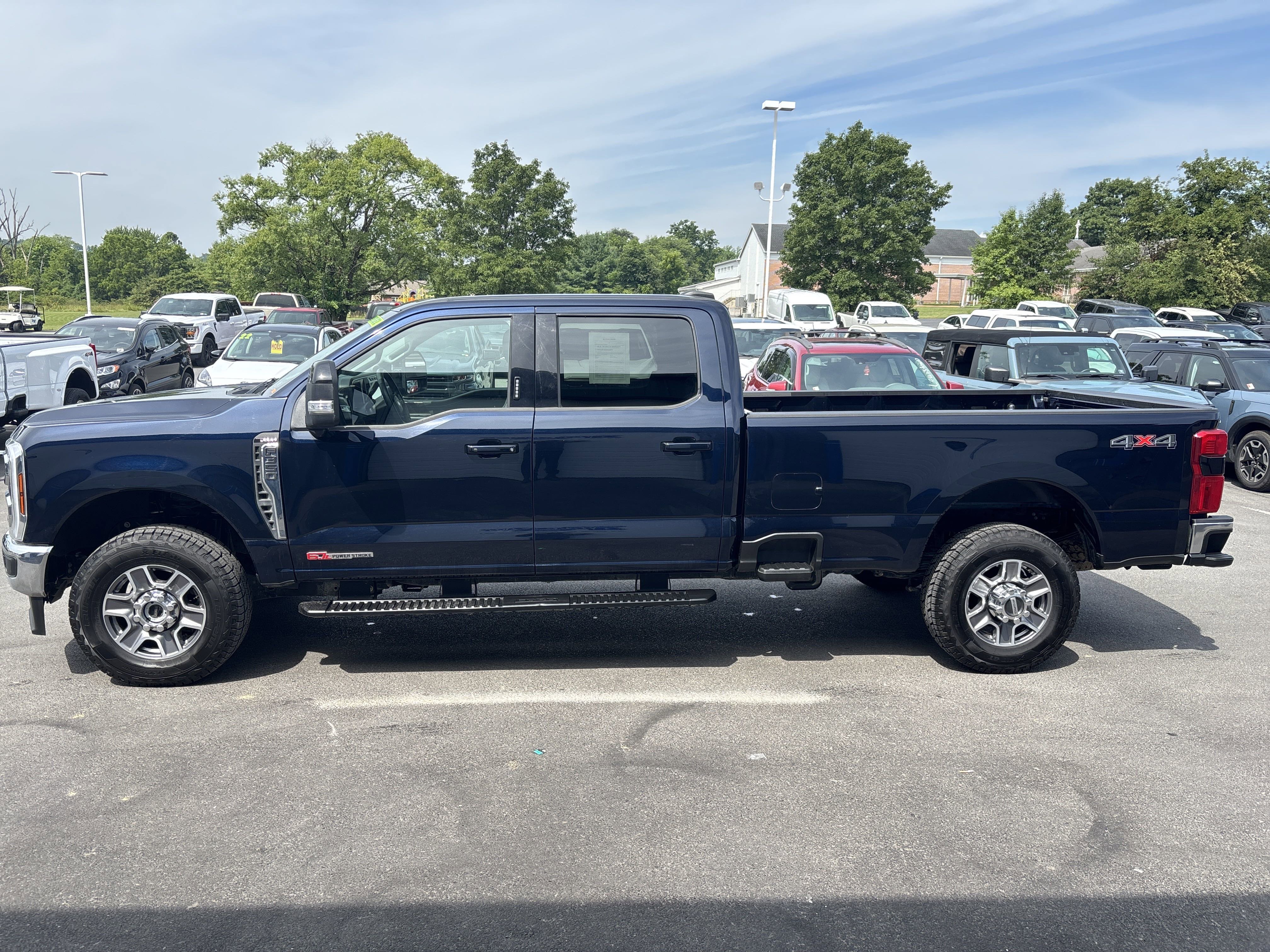 Used 2024 Ford F350 Lariat w/ Camper Package image 7