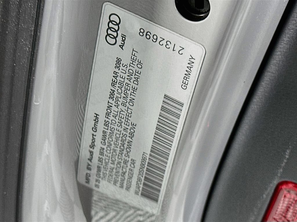 Used 2025 Audi RS 7 performance Sportback AWD/4WD image 35