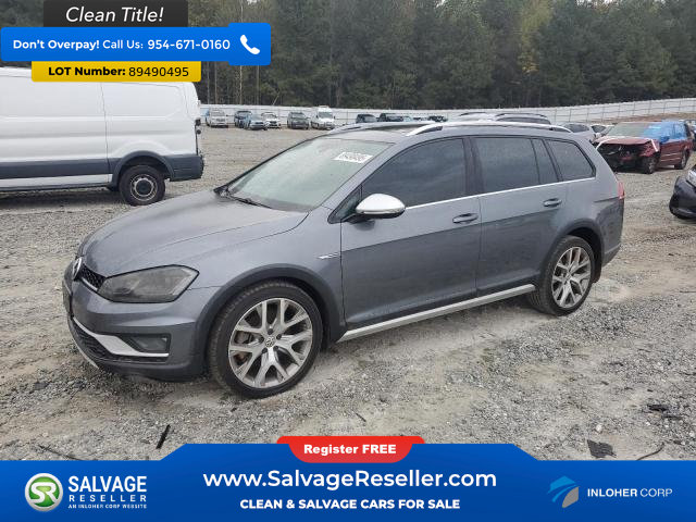 Used 2017 Volkswagen Golf Alltrack SEL AWD/4WD image 1