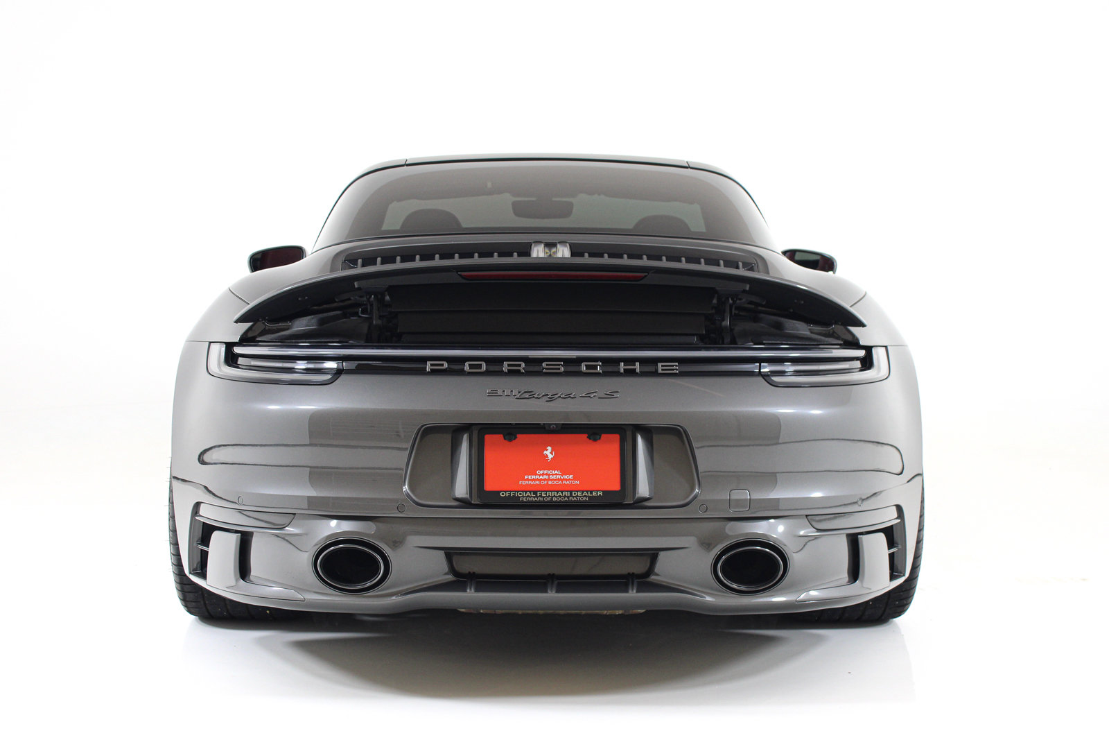 Used 2023 Porsche 911 Targa 4S AWD/4WD image 9