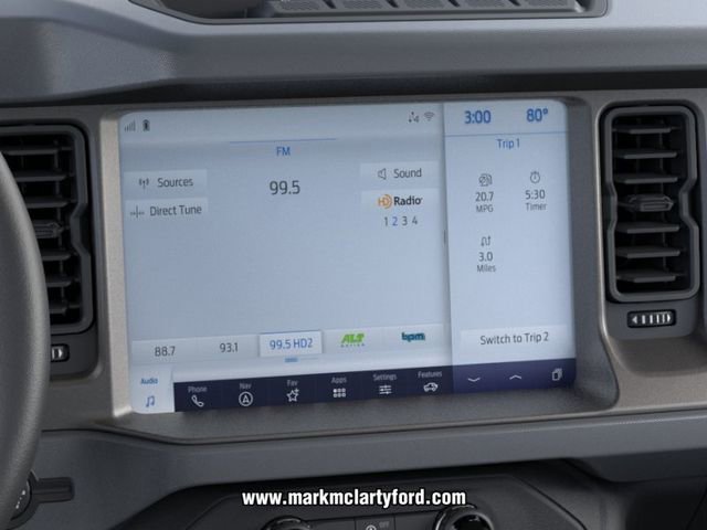 New 2026 Ford Bronco Big Bend AWD/4WD image 15
