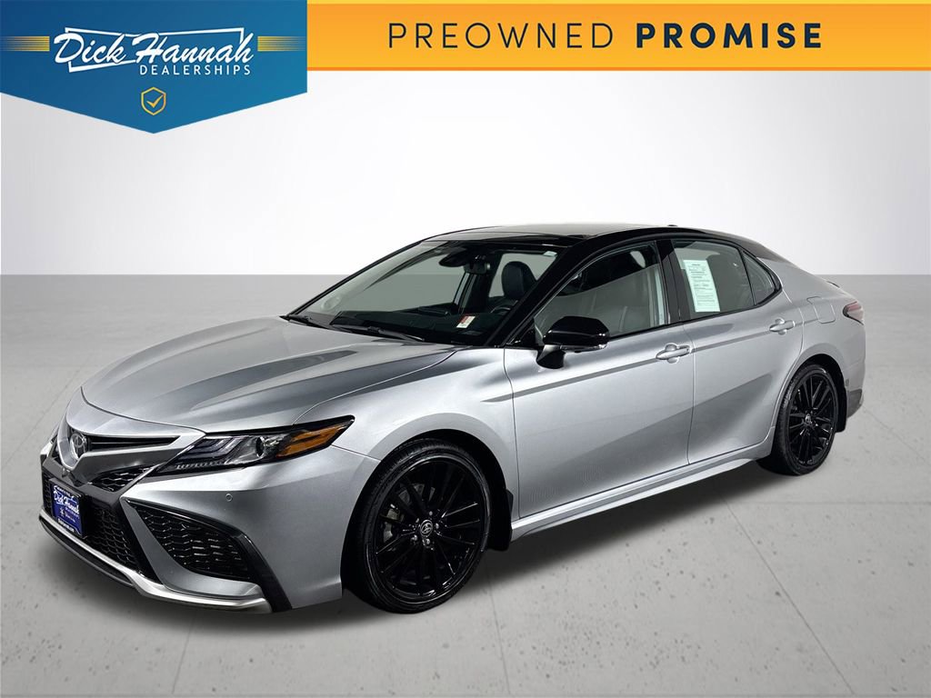 Used 2024 Toyota Camry XSE