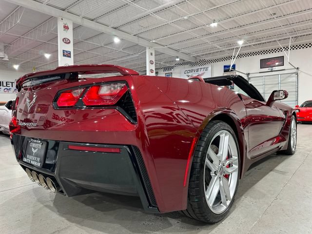 Used 2019 Chevrolet Corvette Stingray Convertible RWD image 3