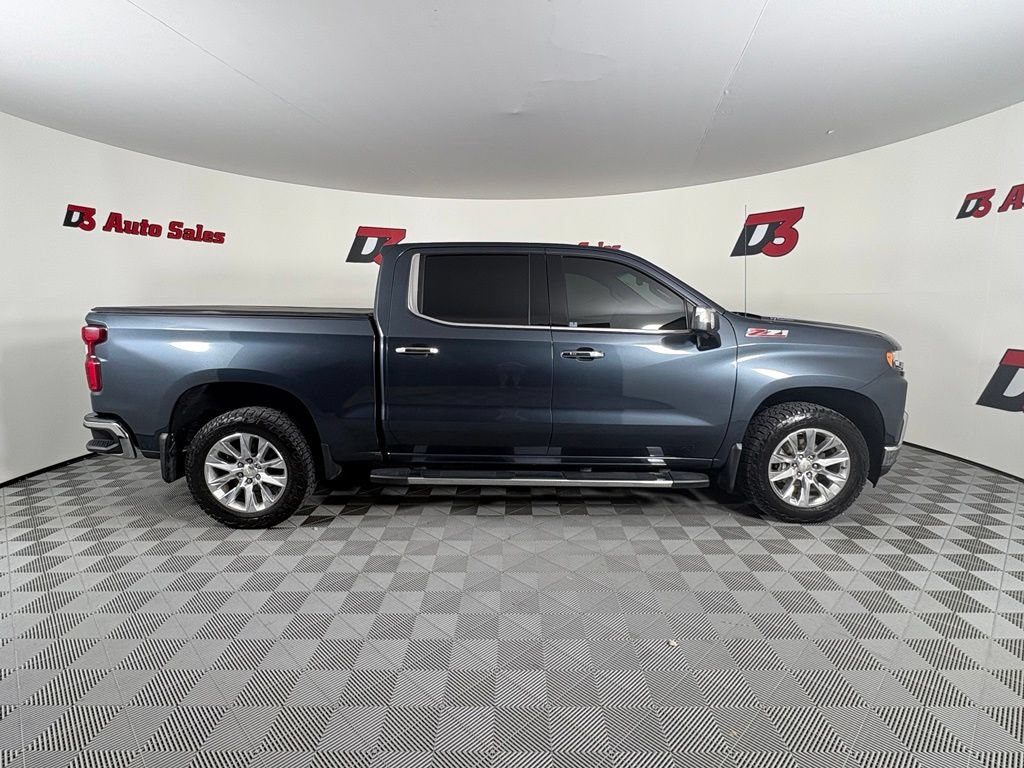 Used 2021 Chevrolet Silverado 1500 LTZ w/ LTZ Premium Package AWD/4WD image 8
