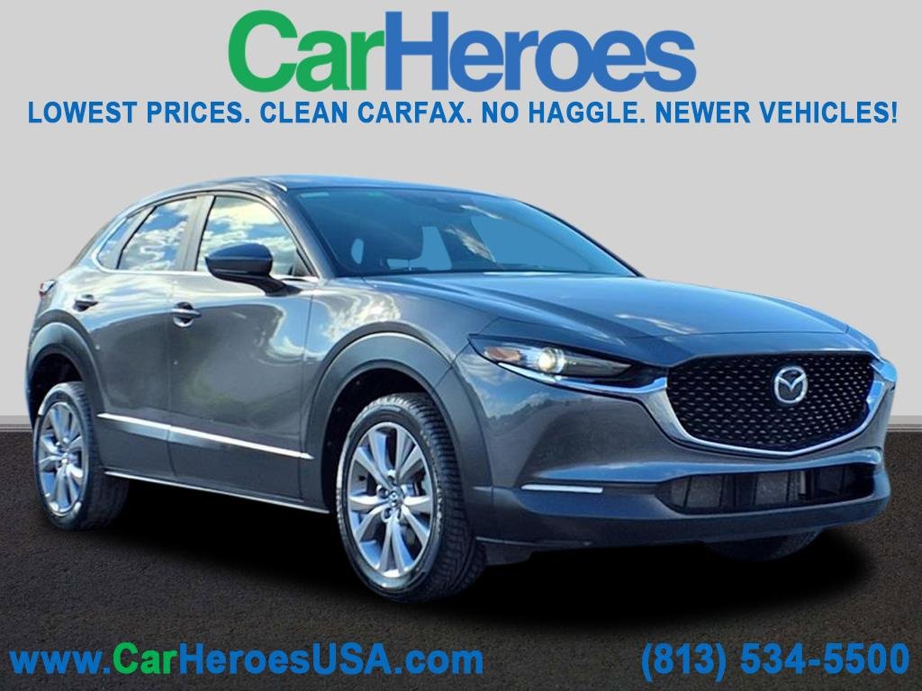 Used 2021 MAZDA CX-30 AWD 2.5 S w/ Preferred Package video 1