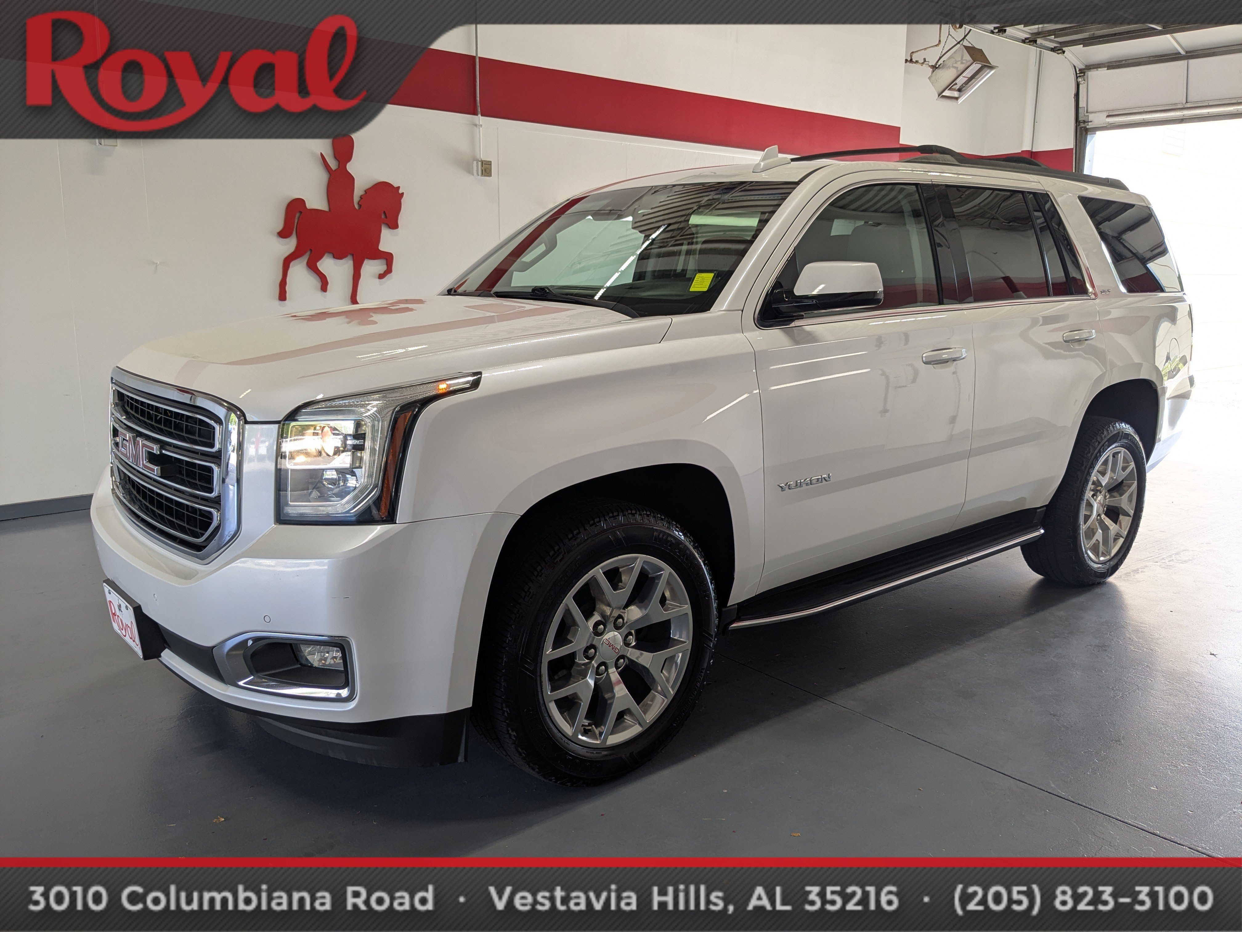 Used 2019 GMC Yukon SLT w/ Open Road Package RWD image 1
