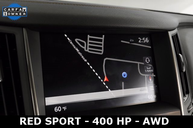 Used 2022 INFINITI Q60 Red Sport 400 w/ Cargo Package image 21