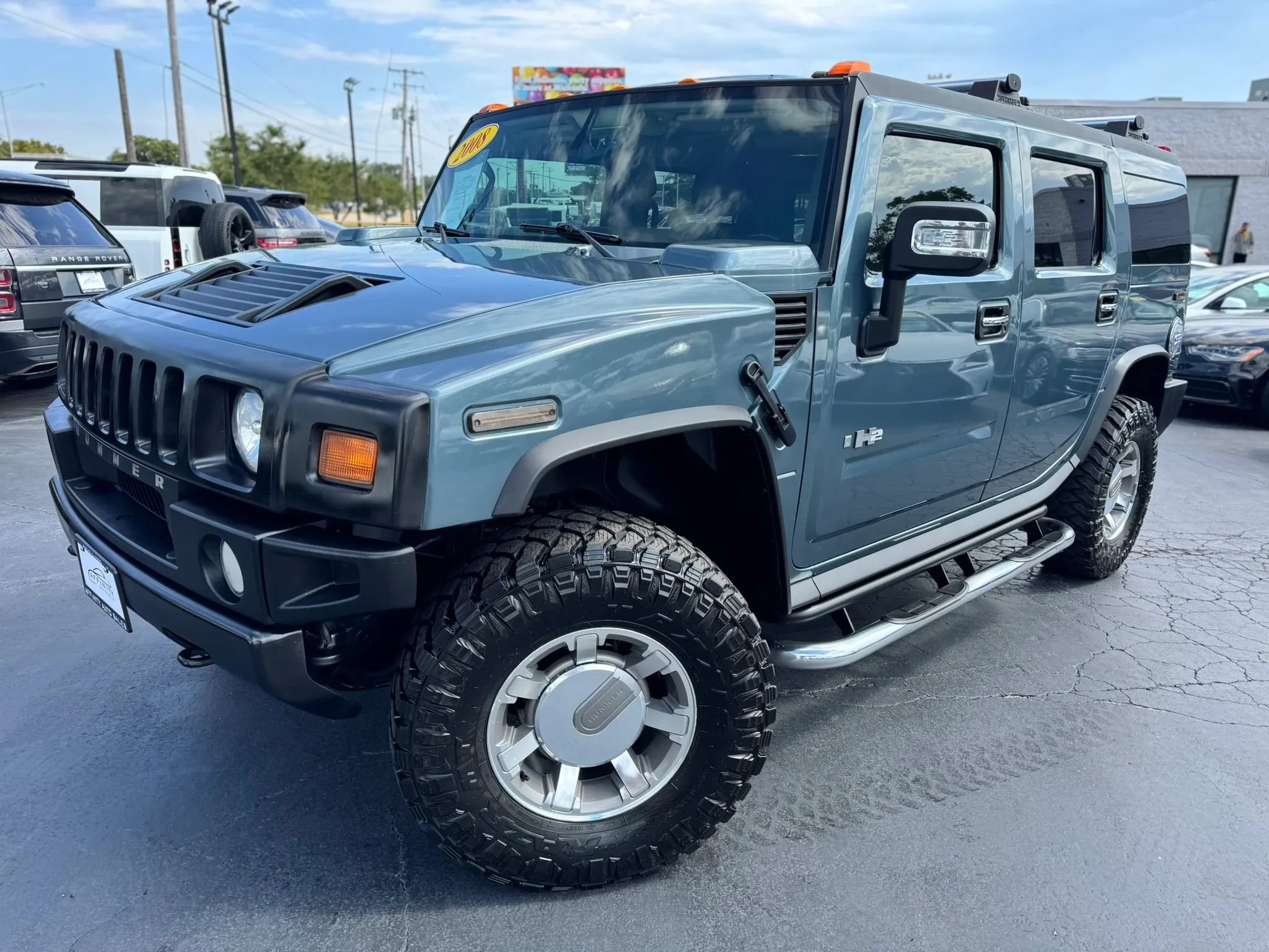 Used 2008 HUMMER H2