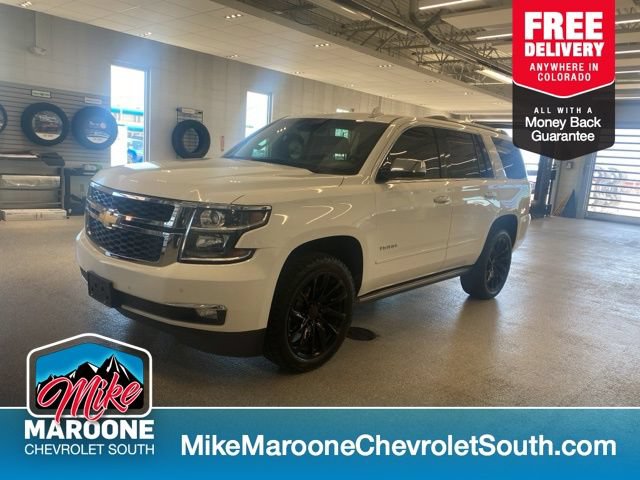 Used 2016 Chevrolet Tahoe LTZ