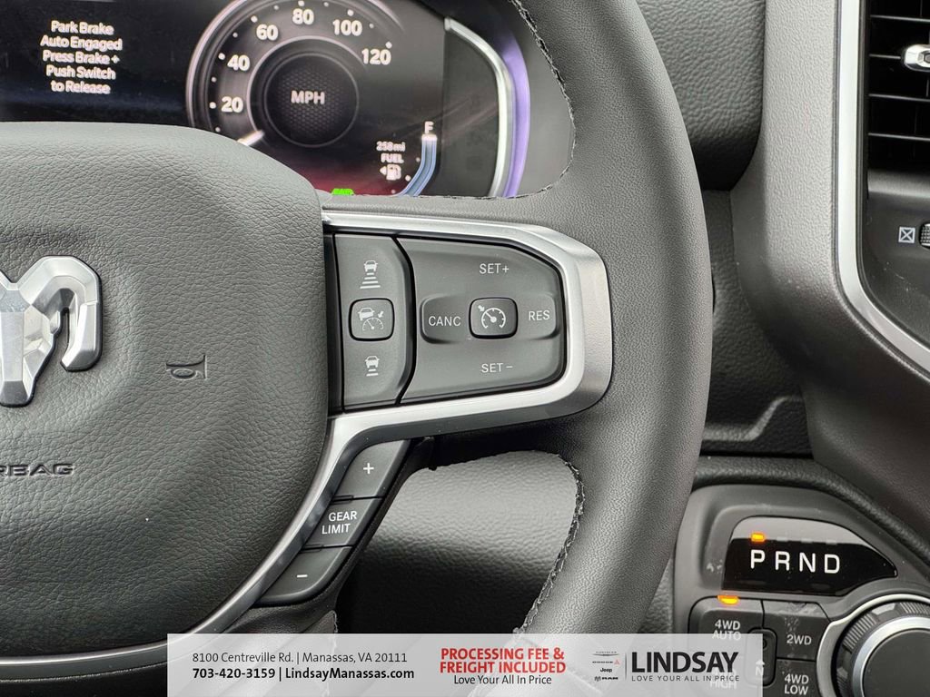 New 2026 RAM 1500 Big Horn AWD/4WD image 27