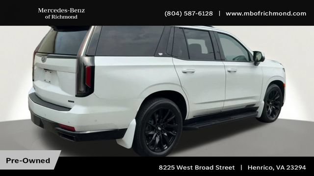 Used 2023 Cadillac Escalade Sport w/ LPO, ONYX Package AWD/4WD image 2