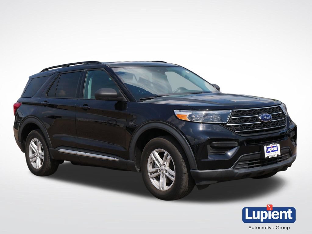 Certified 2022 Ford Explorer XLT