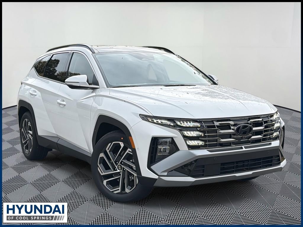 New 2026 Hyundai Tucson Limited image 1