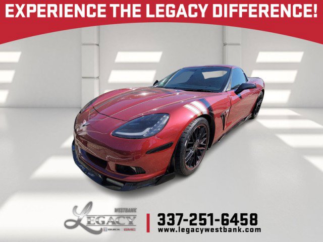 Used 2011 Chevrolet Corvette Coupe w/ 1LT