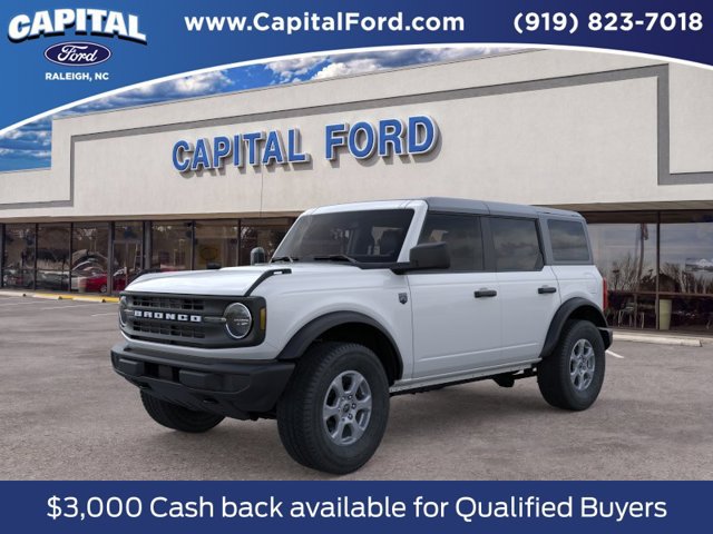 New 2026 Ford Bronco Big Bend