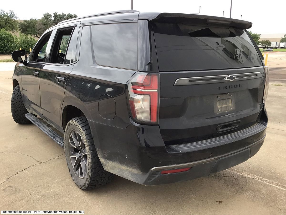 Used 2021 Chevrolet Tahoe Z71 AWD/4WD image 6