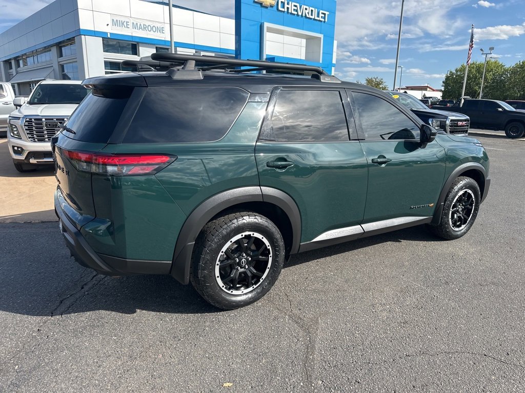 Used 2023 Nissan Pathfinder Rock Creek image 29