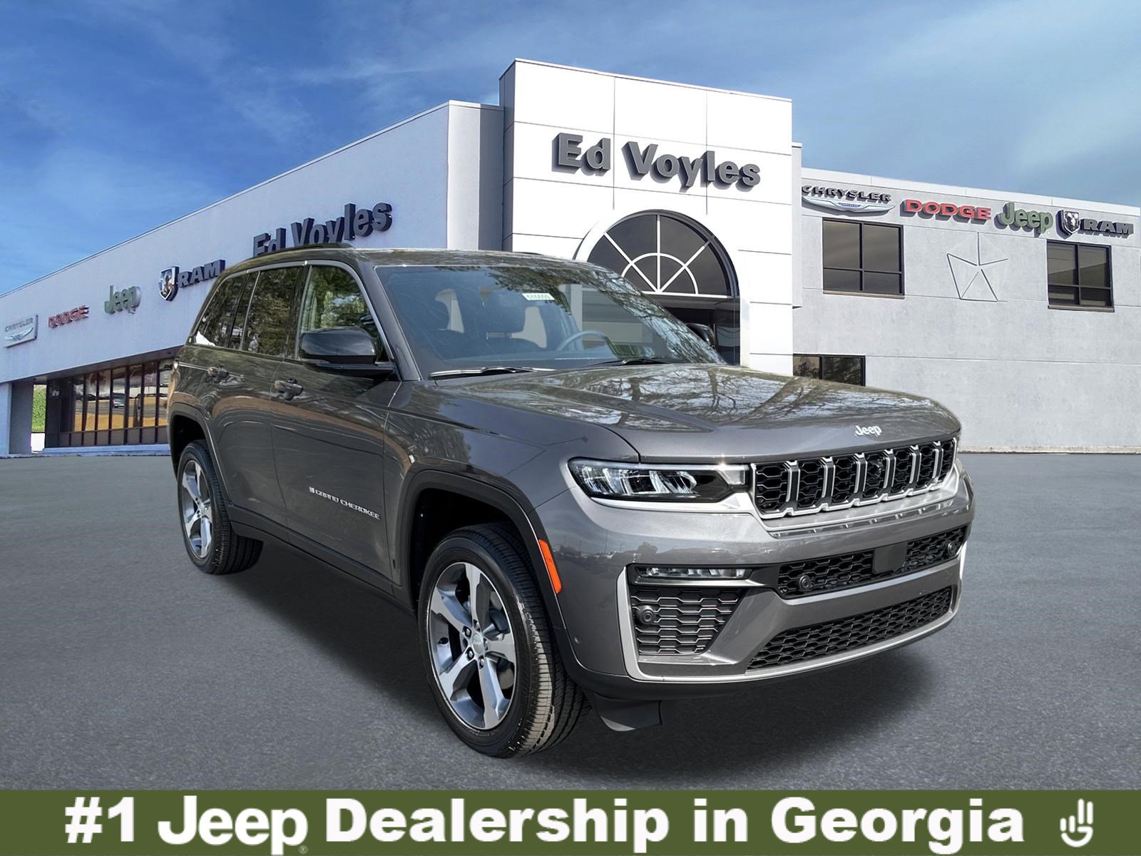 New 2026 Jeep Grand Cherokee Limited w/ Luxury Tech Group II image 1
