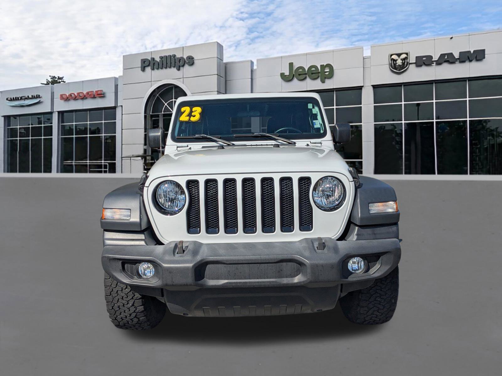 Certified 2023 Jeep Wrangler Unlimited Sport image 8