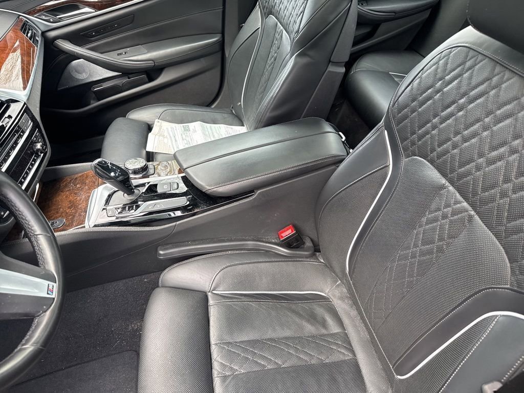 Used 2019 BMW M550i xDrive w/ Dynamic Handling Package AWD/4WD image 9