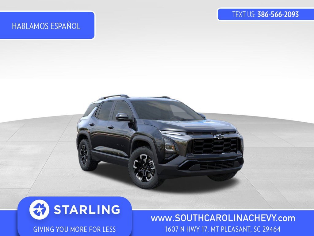 New 2026 Chevrolet Equinox ACTIV