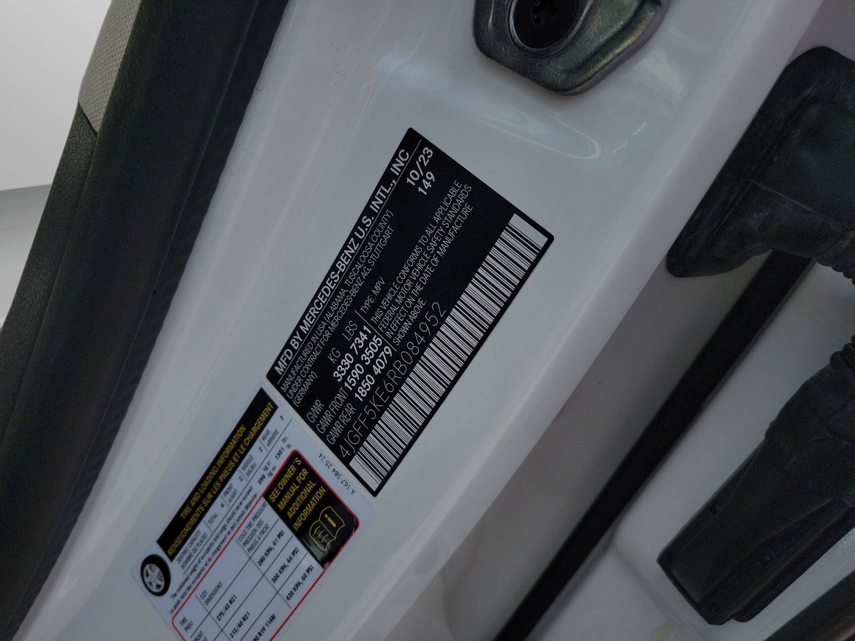 Certified 2024 Mercedes-Benz GLS 450 4MATIC image 33