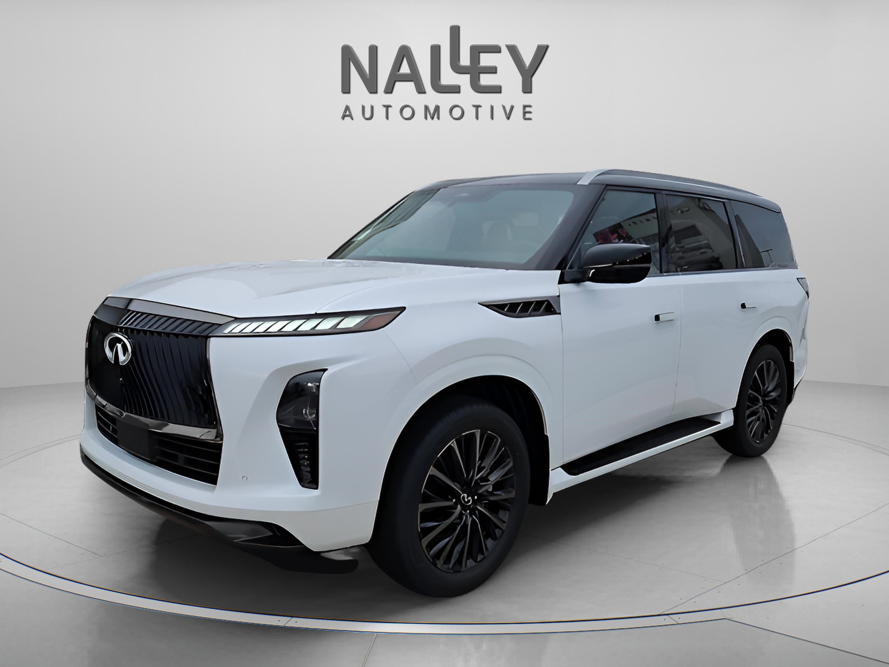 New 2026 INFINITI QX80 Autograph w/ Premium Cargo Package image 1