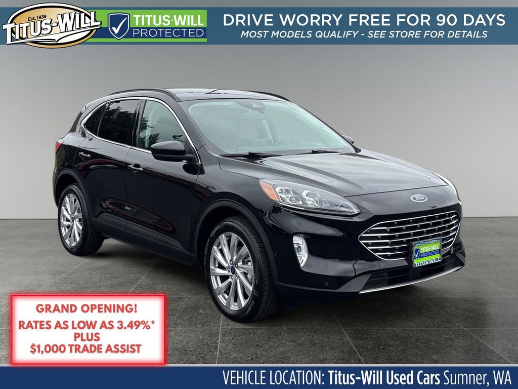 Used 2021 Ford Escape Titanium w/ Titanium Elite Package