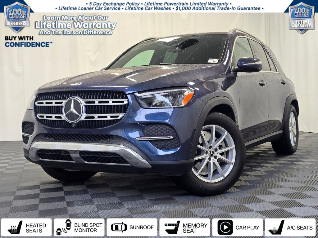 Used 2024 Mercedes-Benz GLE 350 GLE 350 w/ 3rd Row Seat Package video 1