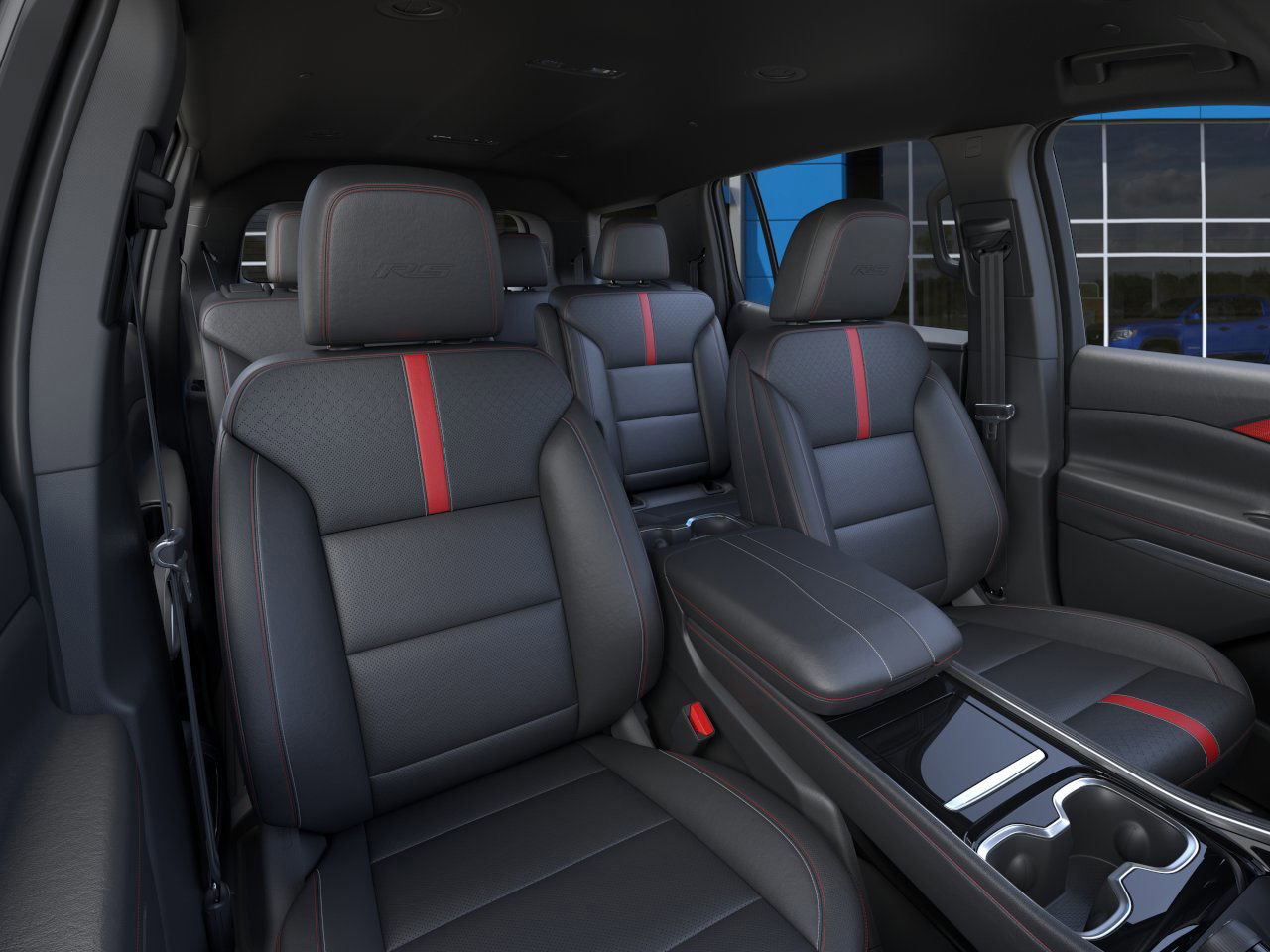 New 2026 Chevrolet Traverse RS w/ LPO, Floor Liner Package image 16