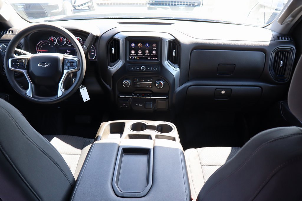 Used 2021 Chevrolet Silverado 1500 Custom Trail Boss w/ Safety Confidence Package image 14