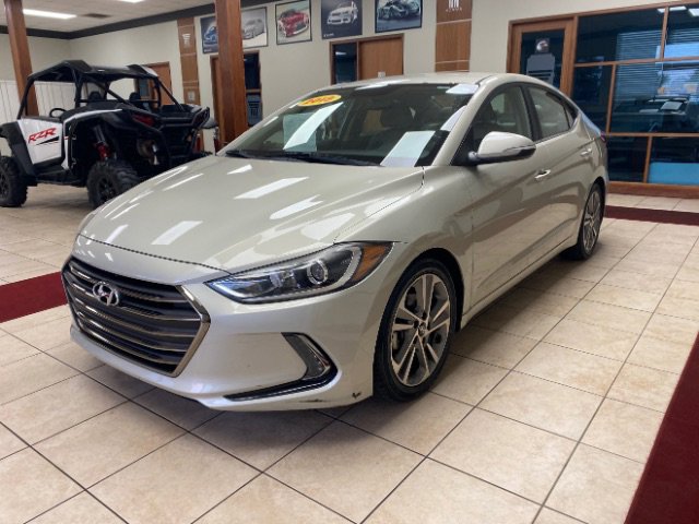 Used 2018 Hyundai Elantra Limited