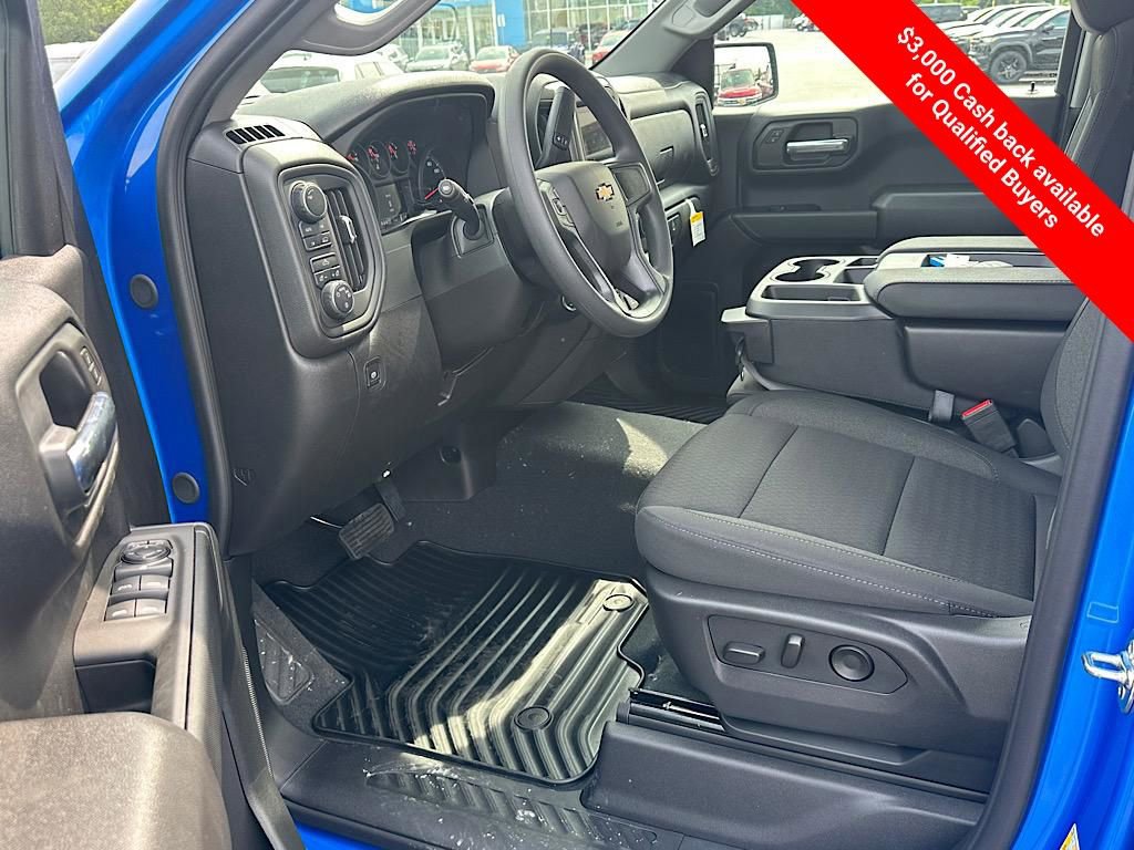 New 2025 Chevrolet Silverado 1500 Custom w/ Turbomax Blackout Package image 10