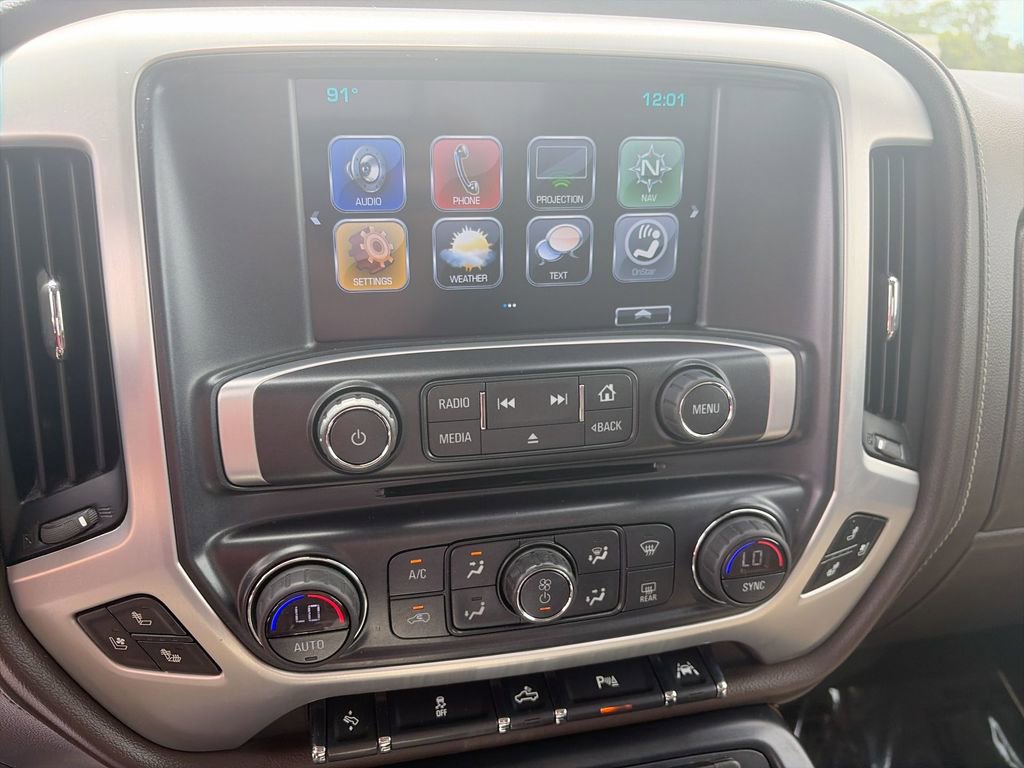 Used 2018 GMC Sierra 1500 SLT w/ Enhanced Driver Alert Package RWD image 20