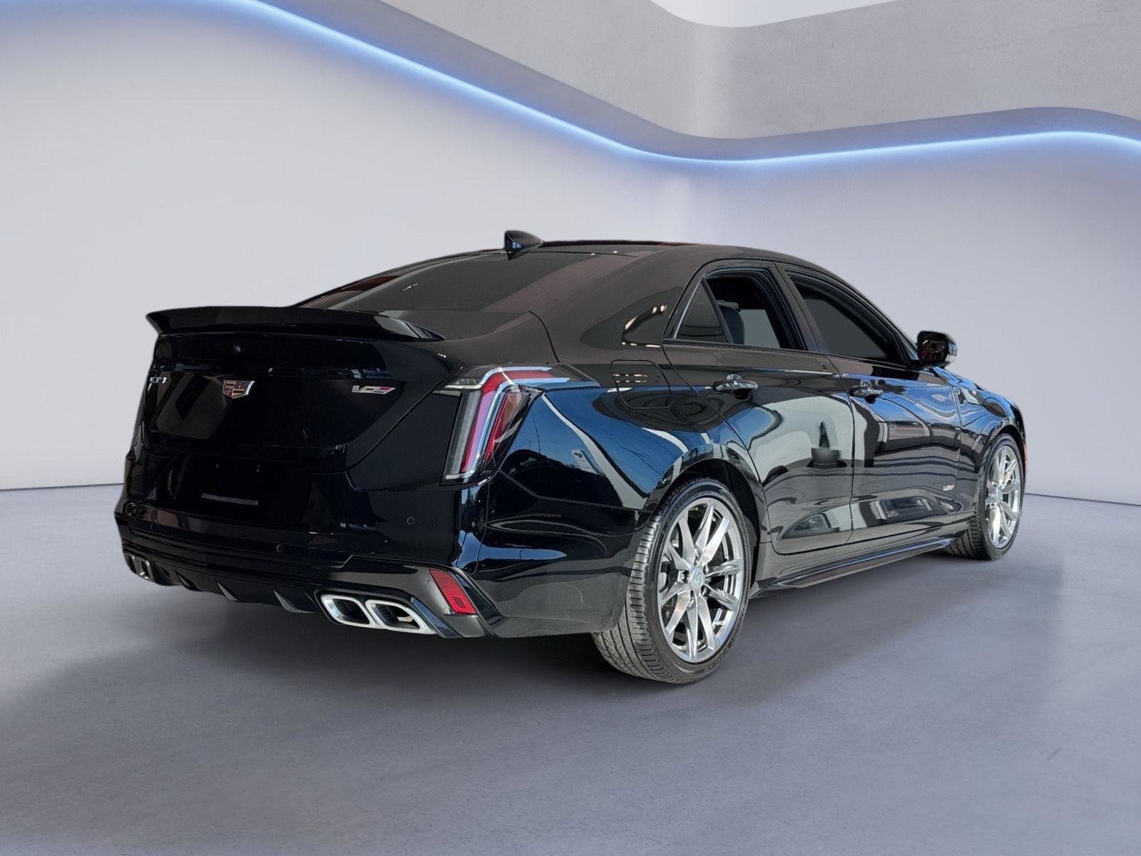 Certified 2023 Cadillac CT4 V w/ Navigation Package image 2