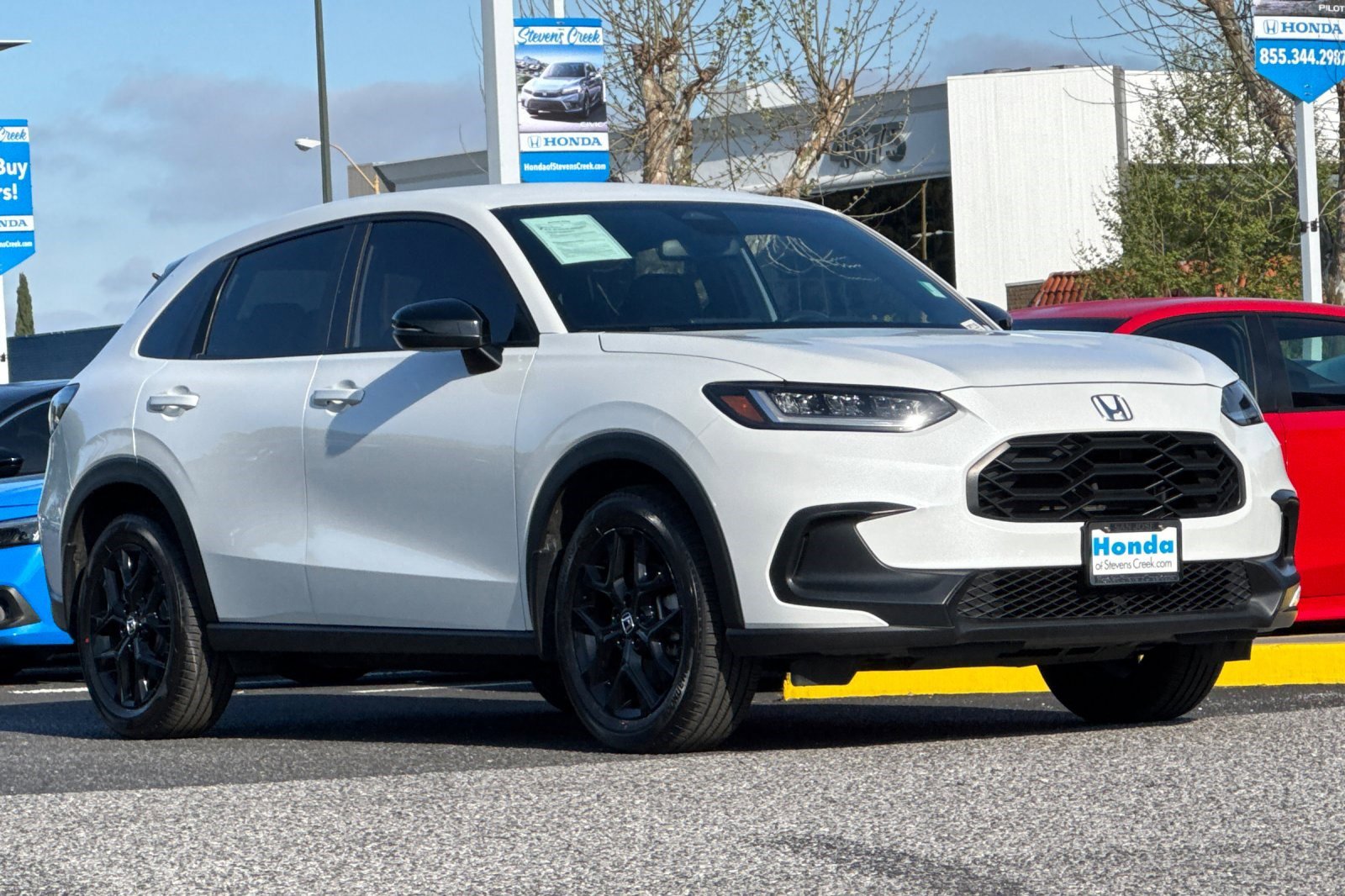 Certified 2023 Honda HR-V Sport image 6