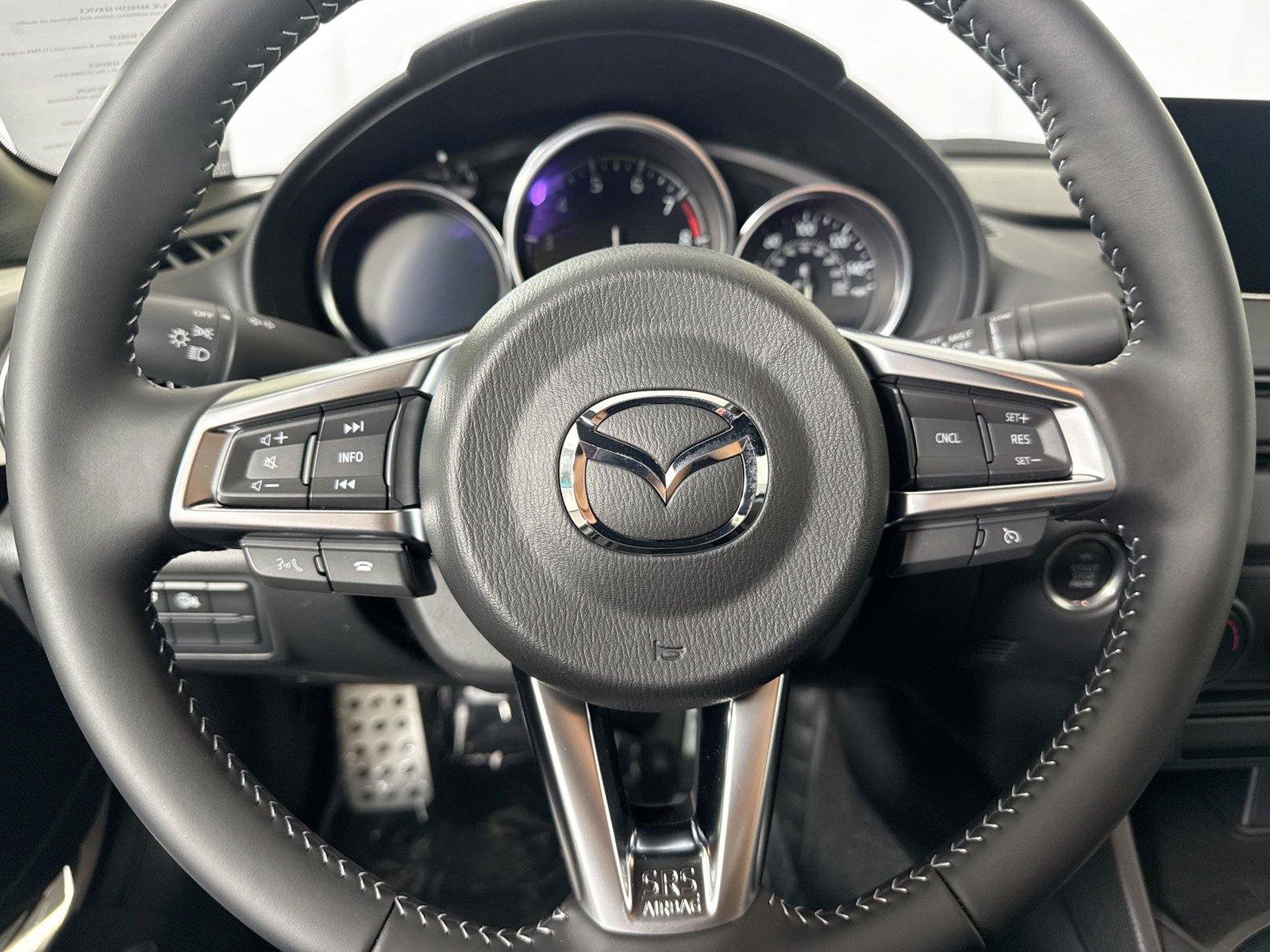 New 2026 MAZDA MX-5 Miata Club w/ Interior Package RWD image 16