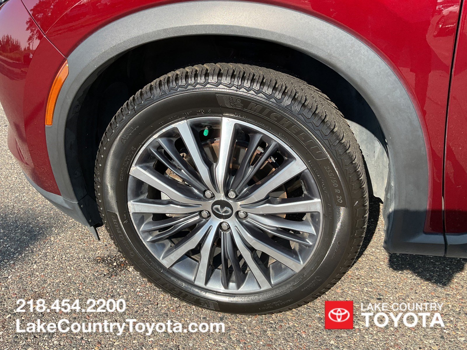 Used 2023 INFINITI QX60 Autograph AWD/4WD image 9