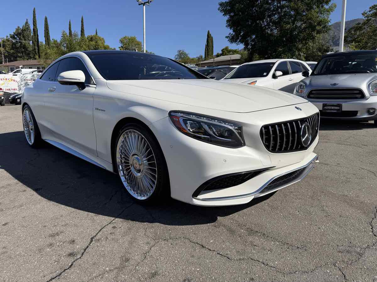 Used 2017 Mercedes-Benz S 63 AMG 4MATIC Coupe image 2