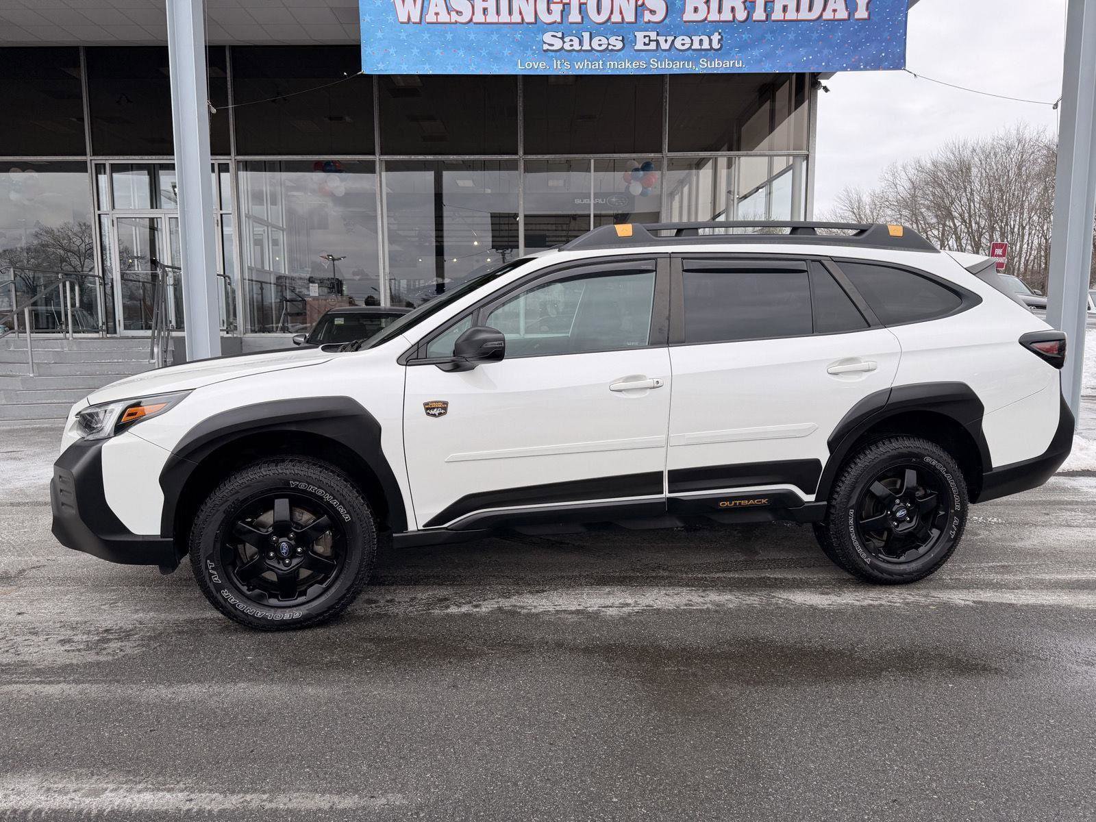 Used 2022 Subaru Outback Wilderness image 1