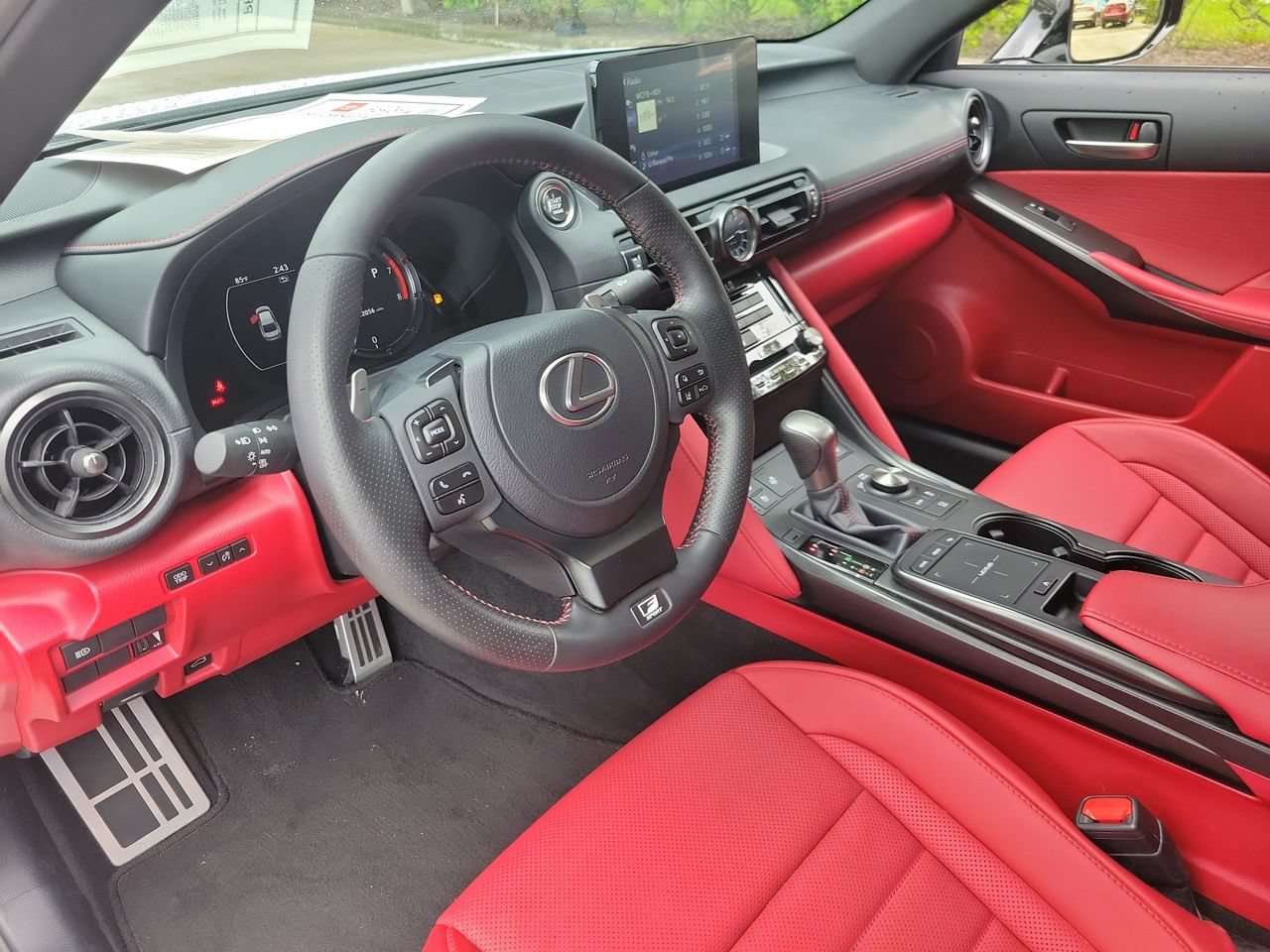 Used 2025 Lexus IS 350 F Sport w/ Accessory Package 2 RWD image 14
