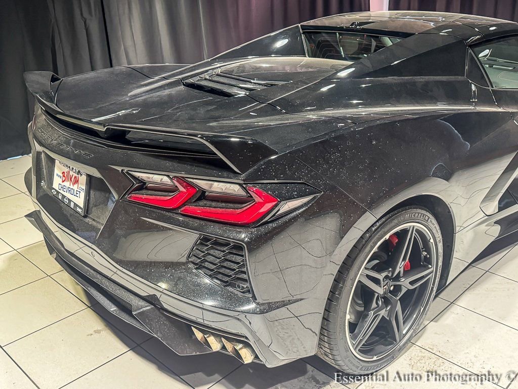 Certified 2024 Chevrolet Corvette Stingray Premium Conv w/ Z51 Performance Package RWD image 12
