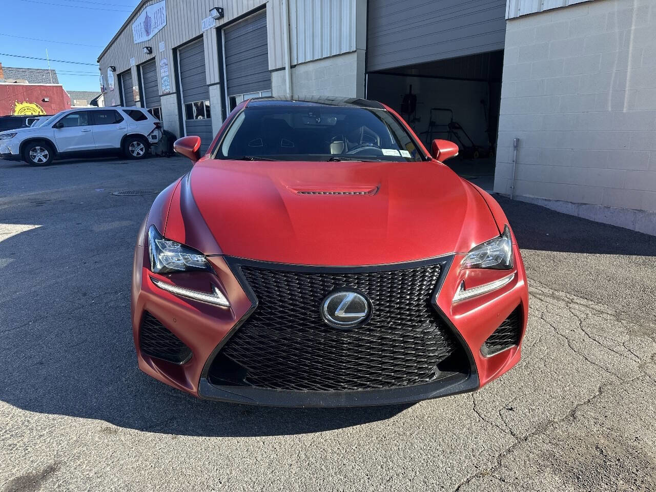 Used 2017 Lexus RC F w/ Performance Package image 2