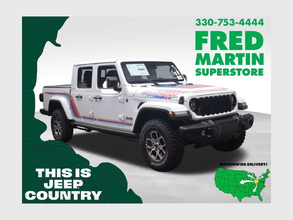 New 2026 Jeep Gladiator Sport