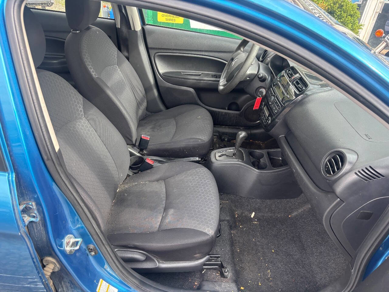 Used 2015 Mitsubishi Mirage DE FWD image 15