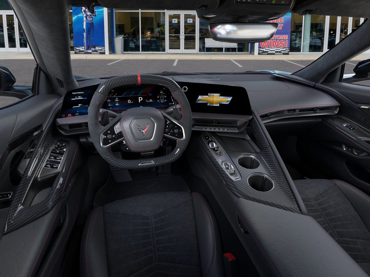 New 2026 Chevrolet Corvette E-Ray AWD/4WD image 8