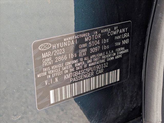 Used 2023 Genesis G80 2.5T image 25