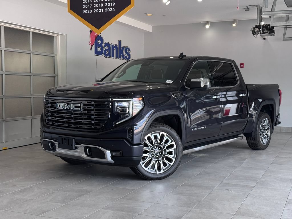 Certified 2025 GMC Sierra 1500 Denali Ultimate AWD/4WD image 2