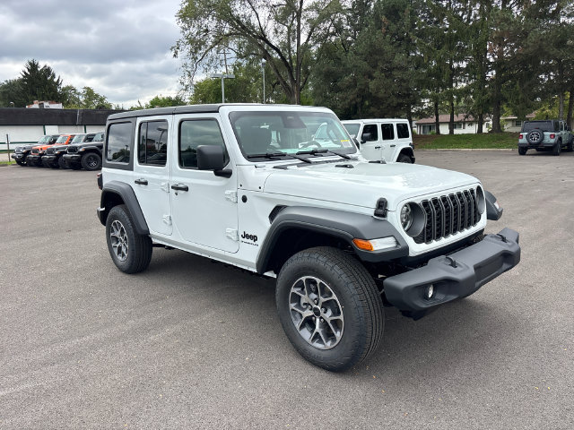 New 2027 Jeep Wrangler Unlimited Sport AWD/4WD image 6
