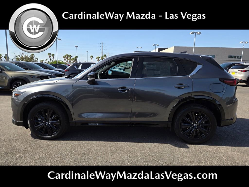 New 2025 MAZDA CX-5 2.5 Turbo w/ Premium Package image 3